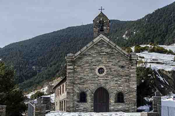 102 - Andorra - santuari de la Mare de Deu de Canolich